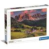 Clementoni - 39743 Collection - Magical Dolomites - 1000 Pezzi - Puzzle Adulti, Made In Italy