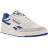 Reebok Club C Revenge Vintage, Sneaker Uomo, Chalk/Croyal/EXCRED, 37.5 EU