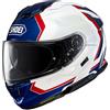 Shoei Casco Moto Integrale Shoei GT Air 3 Realm TC-10 Bianco Blu R