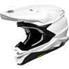 Shoei Casco Moto Cross Enduro Shoei VFX-WR 06 Mono Bianco