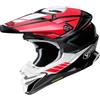 Shoei Casco Moto Cross Enduro Shoei VFX-WR 06 Jammer TC-1 Nero Ros
