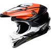Shoei Casco Moto Cross Enduro Shoei VFX-WR 06 Jammer TC-8 Nero Ara