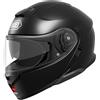 Shoei Casco Moto Modulare P/J Shoei NEOTEC 3 Mono Nero Lucido