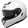 Shoei Casco Moto Modulare P/J Shoei NEOTEC 3 Mono Bianco Lucido