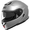 Shoei Casco Moto Modulare P/J Shoei NEOTEC 3 Silver
