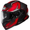 Shoei Casco Moto Modulare Shoei Neotec 3 Grasp TC-1 Nero Rosso