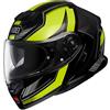 Shoei Casco Moto Modulare Shoei Neotec 3 Grasp TC-3 Nero Giallo Op