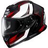 Shoei Casco Moto Modulare Shoei Neotec 3 Grasp TC-5 Bianco Rosso N