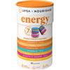 Upsa Italy Upsa X Nourished Energy 30 Gummies - Caramelle gommose per vitalità fisica e mentale