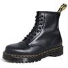 Dr. Martens Core 1460 Mono Smooth, Scarpe Stringate Basse Brogue Unisex Adulto, Nero, 44 EU