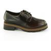 Vegan Shoes Italy VSI NARA Scarpe Donna stringate marroni vernice lacci scarpe vegan Made in Italy