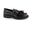 Vegan Shoes Italy VSI BRISTOL Mocassini vegan rossi vernice nappe suola elegante scarpe vegan Made in Italy