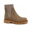 Vegan Shoes Italy VSI SYDNEY Scarpe Donna Beatles elastico effetto scamosciato vegan shoes Made in Italy