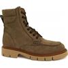 Vegan Shoes Italy VSI DAFNE Scarponcino ingegnere marrone vegan scarpe Made in Italy