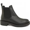 Vegan Shoes Italy VSI SEDY Beatles neri mais elastico impermeabili vegan shoes Made in Italy