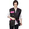 Dingo Waldemar Rutkowski Dingo - Gilet da addestramento per Cani per Sport, agilità, Recupero, obbedienza, Impermeabile, Molte Tasche per trasportare Giocattoli e Snack, Cerniera a 2 Vie, Coulisse in Vita, Rosa, Taglia XS,