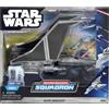 Bizak Star Wars 62610044 Micro Galaxy Squadron MERODEADOR - Veicolo Deluxe da 18 cm