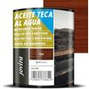 JOVIRA PINTURAS Olio Teak all'acqua 750 ml | Protezione e ripristino del legno teak in agenti atmosferici. (750 Millilitri, Teka). E-19