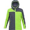 KARPOS NUVOLAU KID FULL-ZIP HOODIE PILE JUNIOR OUTDOOR