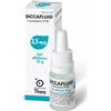 Siccafluid*gel oftalmico 10 g 2,5 mg/g