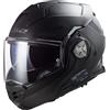 LS2 Casco LS2 FF901 Advant X Solid 4X UCS nero opaco