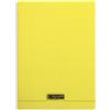 Calligraphe 18474C - quaderno p.met 24x32 cm 48 p quad. piccoli 90g giallo