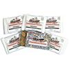 De Antoni FISHERMAN'S FRIEND | Confezione in Metallo porta caramelle con 5 buste di Fisherman's | La Caramella Balsamica più forte con sole 4 calorie (Mentolo e Eucalipto | Busta Bianca)