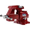 Wilton Morsa da banco, larghezza ganascia da 13 cm, apertura ganascia da 12,7 cm, gola da 8,9 cm (modello 675U)