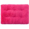 FANSU Cuscino per Cani Gatti, Cuccia Cane Interno Peluche Morbida e Soffice Cuccia Gatti Sfoderabile e Lavabile per Cani Taglia Grande e Media (S-55X40CM,Rosa Scuro)