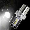 SageSunny BA20D LED Lampadina H6 Cross Board/Strade per moto e scooter motociclisti, 1500lm 6500k, lotto de1, garanzia 1 anni