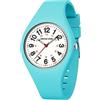 GOLDEN HOUR Orologio Unisex, Orologi Donna Digitale Analogici Sportivi Impermeabili, Orologio da Uomo con Quadrante di Facile Lettura e Cinturino in Silicone per Infermieri Medici Donne, Studenti