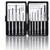 DID AHBD Industries - Set di 11 mini cacciaviti, piccoli cacciaviti, per riparazione di occhiali da sole, set di cacciaviti Torx intercambiabili, kit di riparazione per orologi, kit di riparazione per