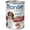 Monge Fresh Adult Agnello Umido per Cani - 400 g - KIT 6x PREZZO A CONFEZIONE