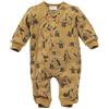 People Wear Organic Tutina intera in cotone bio Pinguini - col. giallo ocra