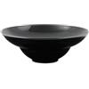 Frescura PIATTO PASTA BOWL CM 26 POKE GLAZE NERO - confezione da 6 pezzi