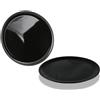 Frescura PIATTO PIANO CM 26 POKE GLAZE NERO - confezione da 6 pezzi