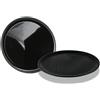 Frescura PIATTO PIANO CM 30,5 POKE GLAZE NERO - confezione da 12 pezzi