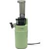 pelamatic Zuminstant Compact - Spremiagrumi elettrico (Slow Juicer): spremuto a freddo, ricco di sostanze nutritive, frullatore senza schiuma, risparmio di spazio, elegante e versatile - per frutta e verdura