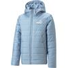 PUMA Giacca Imbottita con Cappuccio Ess, Bambini e Ragazzi, Blue Wash, 110