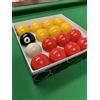 Club King Rosso e Giallo 2 Set palle da biliardo (1 7/8 pollici Cue palla)