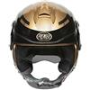 Premier Casco moto Premier COOL OPT 19, Nero/Oro, XL