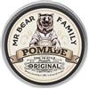 Mr Bear Family Pomata per Capelli da Uomo - Tenuta Media a Base d'Acqua con Argilla Volumizzante Bentonite - Pomata Texturizzante Non Grassa Antiforfora per una Lucentezza Naturale e Sana - Originale 100ml