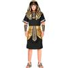 Widmann – Costume da Cleopatra per bambini, vestito, regina egiziana,  costumi di carnevale, carnevale – Giochi e Prodotti per l'Età Evolutiva