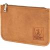Berliner Bags Cartella Porta Documenti Theo M in Vera Pelle, Organizer da Viaggio con Zip e Laccetto Rimovibile, Porta Passaporto e Accessori, Unisex - Marrone