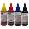 INK BELLIVE KIT Ricarica cartucce 4 x 100ml universale inchiostro colori compatibile per Brother Canon Epson HP