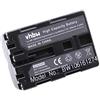 vhbw batteria compatibile con Sony Alpha ILCA-77M2, ILCA-77M2M, DSLR-A850Q, DSLR-A900, ILCA-68 fotocamera DSLR (1200mAh, 7,2V, Li-Ion)