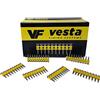 Vesta Nails C5 in tutte le lunghezze, per SPIT PULSA 700 (500 pezzi in confezione + gas) (35 mm + gas)