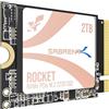 Sabrent Rocket Q4 2230 NVMe 4.0 2TB ad Alte Prestazioni PCIe 4.0 M.2 2230 SSD, Compatibile con Steam Deck, ROG Ally, Surface Pro, Mini PC [SB-213Q-2TB]