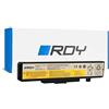 RDY Batteria L11S6Y01 L11L6Y01 L11M6Y01 L11P6R01 per Lenovo G500 G505 G510 G580 G580A G580AM G585 G700 G710 G480 G485 IdeaPad P580 P585 Y480 Y580 Z480 Z585 (Capacità: 4000 mAh 11.1V)