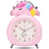 Sveglia Digitale Unicorno Per Bambini Con Luce Notturna Snooze All'e Suoni  Orologio Per Bambini Unicorno Luminoso Colore Rosa Rl800uni